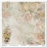 Papeles Scrapbooking SLS-068 Flower Post - Rose